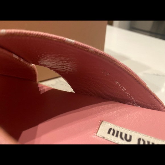 Miu Miu platform sandals - Picture 7 of 8